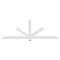 Ekena Millwork Kennewick Architectural Grade PVC Gable Bracket, 96"W x 32"H x 4"D x 4"F, 8/12 Pitch GBP096X32X0404KEN00 - alternate 4